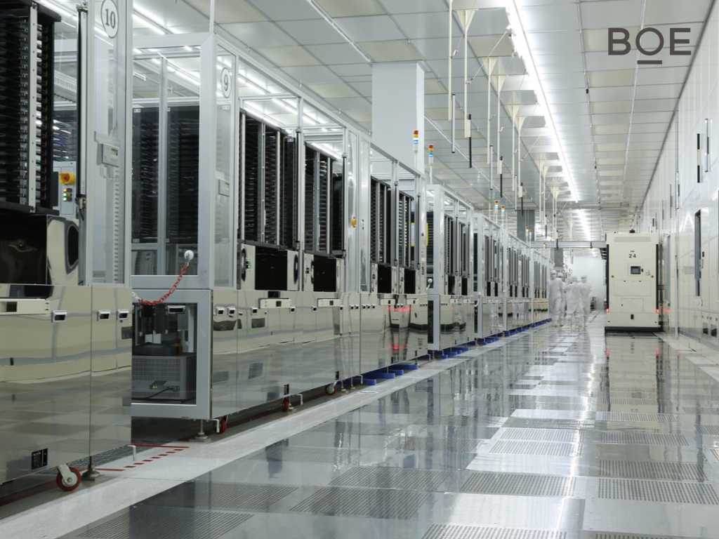 全球显示龙头 5G智见未来——北京移动5G赋能京东方智慧工厂